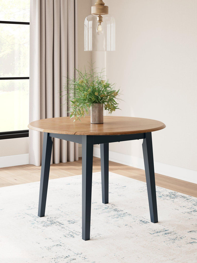 Gesthaven Dining Drop Leaf Table - Coastal Roots Furniture (Courtenay, BC)