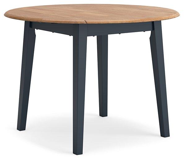 Gesthaven Dining Drop Leaf Table - Coastal Roots Furniture (Courtenay, BC)
