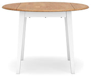Gesthaven Dining Drop Leaf Table - Coastal Roots Furniture (Courtenay, BC)
