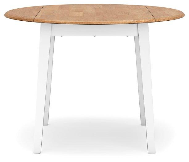 Gesthaven Dining Drop Leaf Table - Coastal Roots Furniture (Courtenay, BC)