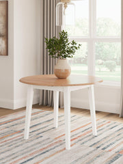 Gesthaven Dining Drop Leaf Table - Coastal Roots Furniture (Courtenay, BC)