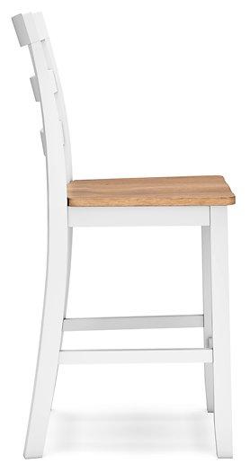 Gesthaven Counter Height Barstool - Coastal Roots Furniture (Courtenay, BC)