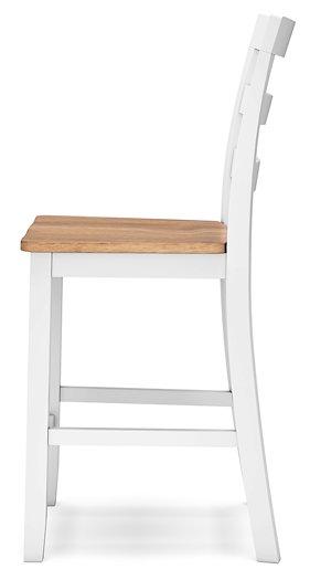 Gesthaven Counter Height Barstool - Coastal Roots Furniture (Courtenay, BC)