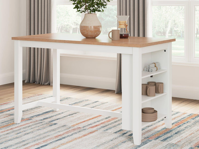 Gesthaven Counter Height Dining Table - Coastal Roots Furniture (Courtenay, BC)