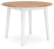 Gesthaven Dining Drop Leaf Table - Coastal Roots Furniture (Courtenay, BC)