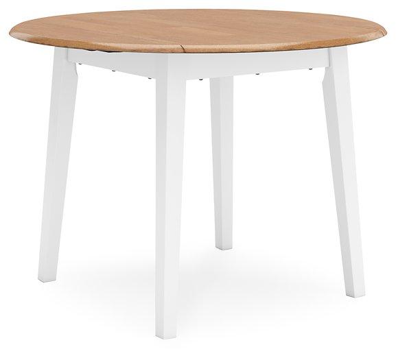 Gesthaven Dining Drop Leaf Table - Coastal Roots Furniture (Courtenay, BC)