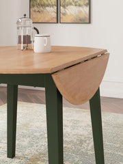 Gesthaven Dining Drop Leaf Table - Coastal Roots Furniture (Courtenay, BC)
