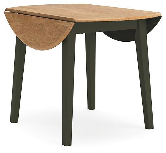 Gesthaven Dining Drop Leaf Table - Coastal Roots Furniture (Courtenay, BC)