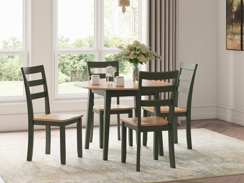 Gesthaven Dining Drop Leaf Table - Coastal Roots Furniture (Courtenay, BC)