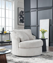 Gramwell Swivel Accent Chair - Coastal Roots Furniture (Courtenay, BC)