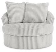 Gramwell Swivel Accent Chair - Coastal Roots Furniture (Courtenay, BC)