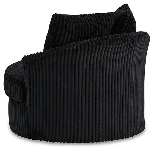 Gramwell Swivel Accent Chair - Coastal Roots Furniture (Courtenay, BC)