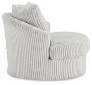 Gramwell Swivel Accent Chair - Coastal Roots Furniture (Courtenay, BC)