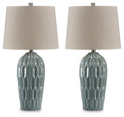 Hadbury Table Lamp (Set of 2) - Coastal Roots Furniture (Courtenay, BC)