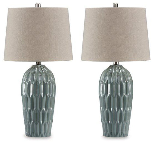 Hadbury Table Lamp (Set of 2) - Coastal Roots Furniture (Courtenay, BC)