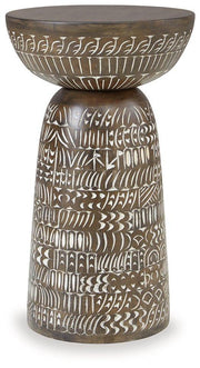 Hadcher Accent Table - Coastal Roots Furniture (Courtenay, BC)