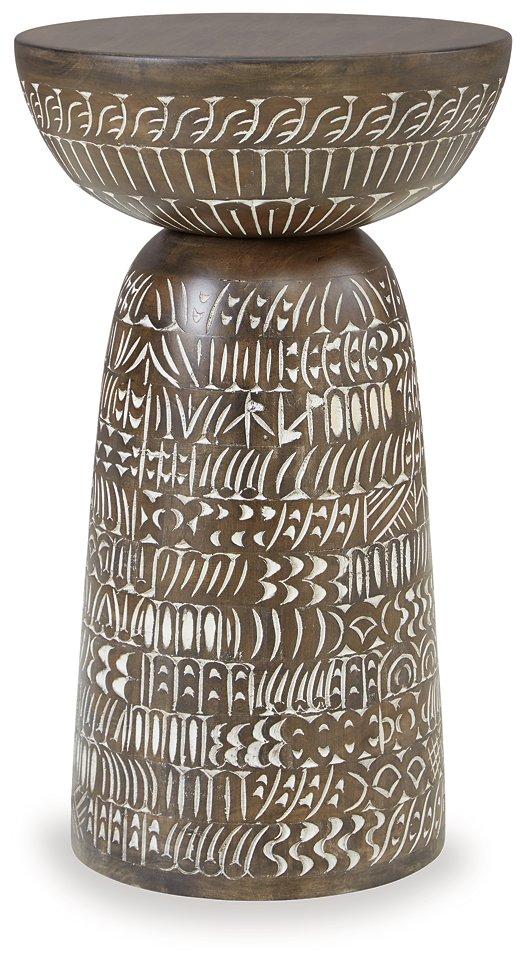 Hadcher Accent Table - Coastal Roots Furniture (Courtenay, BC)