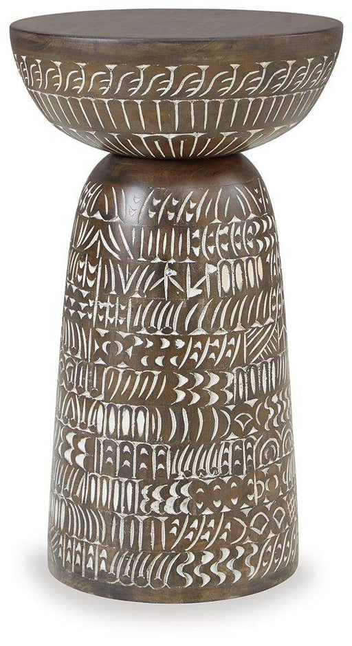 Hadcher Accent Table - Coastal Roots Furniture (Courtenay, BC)