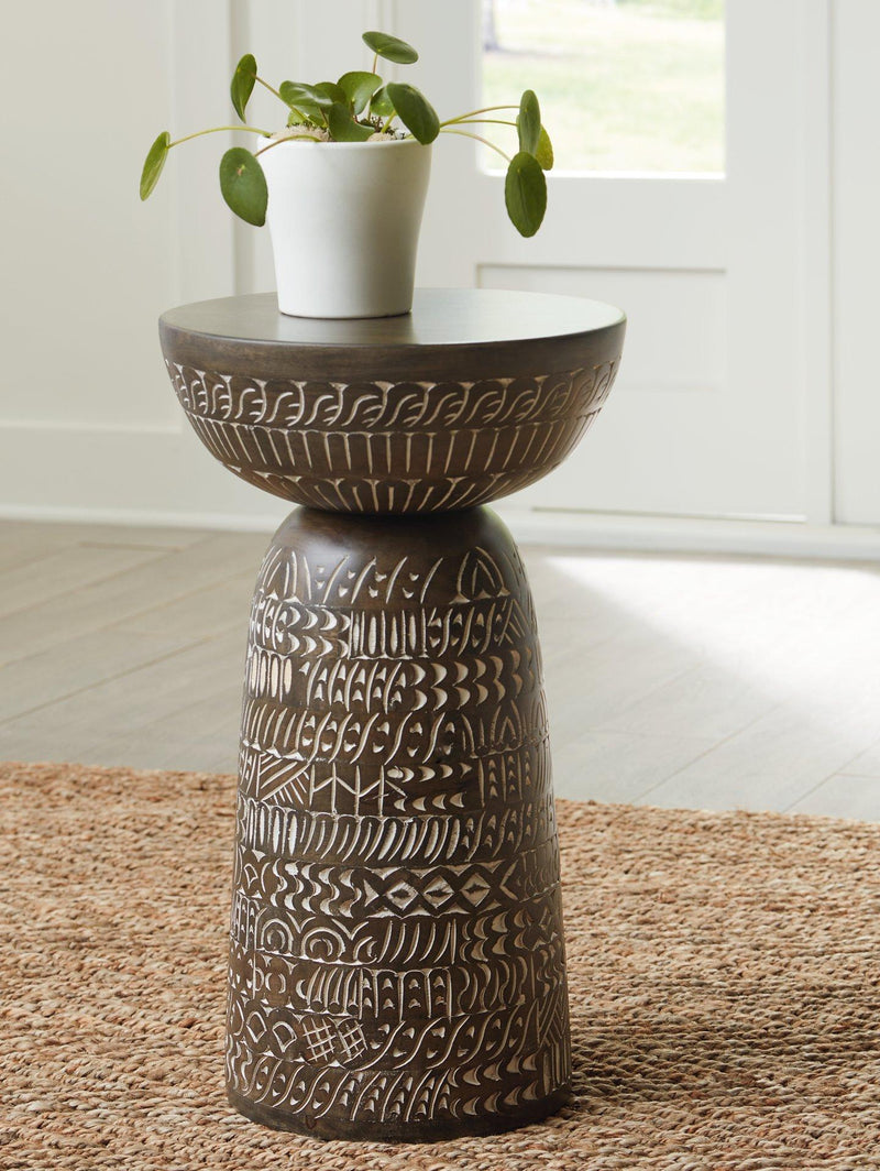 Hadcher Accent Table - Coastal Roots Furniture (Courtenay, BC)