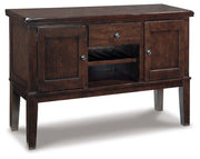 Haddigan Dining Server - Coastal Roots Furniture (Courtenay, BC)