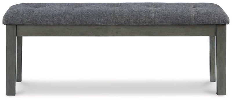 Hallanden 50" Dining Bench - Coastal Roots Furniture (Courtenay, BC)