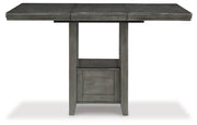 Hallanden Counter Height Dining Extension Table - Coastal Roots Furniture (Courtenay, BC)