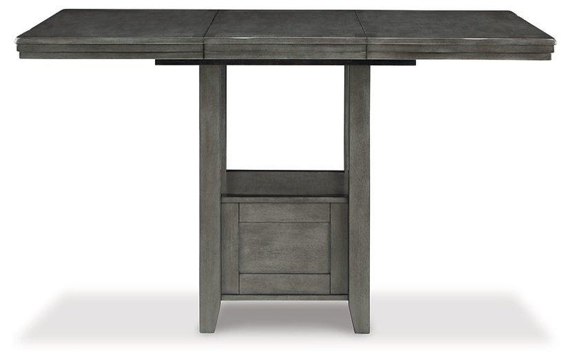Hallanden Counter Height Dining Extension Table - Coastal Roots Furniture (Courtenay, BC)