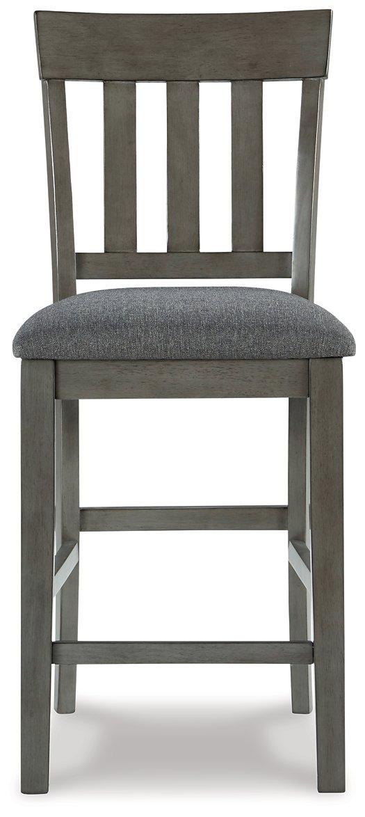 Hallanden Counter Height Bar Stool - Coastal Roots Furniture (Courtenay, BC)