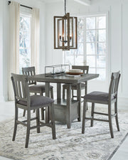 Hallanden Dining Room Set - Coastal Roots Furniture (Courtenay, BC)