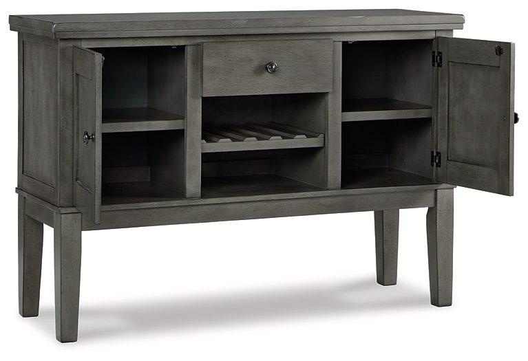 Hallanden Dining Server - Coastal Roots Furniture (Courtenay, BC)