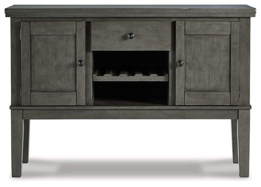 Hallanden Dining Server - Coastal Roots Furniture (Courtenay, BC)