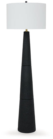 Hallburg Floor Lamp - Coastal Roots Furniture (Courtenay, BC)