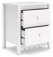 Hallityn Nightstand - Coastal Roots Furniture (Courtenay, BC)