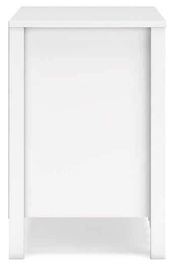 Hallityn Nightstand - Coastal Roots Furniture (Courtenay, BC)