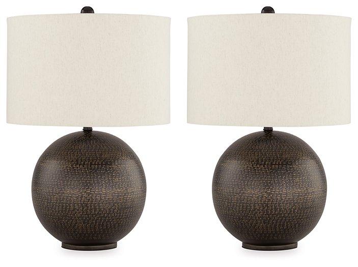 Hambell Lamp Set - Coastal Roots Furniture (Courtenay, BC)