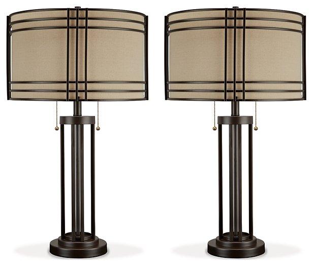 Hanswell Lamp Set - Coastal Roots Furniture (Courtenay, BC)