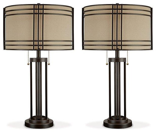 Hanswell Lamp Set - Coastal Roots Furniture (Courtenay, BC)