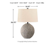Harif Table Lamp - Coastal Roots Furniture (Courtenay, BC)