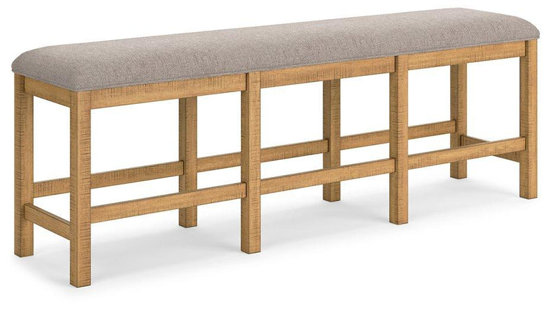 Havonplane 72" Counter Height Dining Bench - Coastal Roots Furniture (Courtenay, BC)