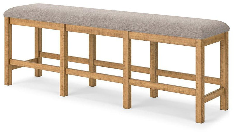 Havonplane 72" Counter Height Dining Bench - Coastal Roots Furniture (Courtenay, BC)