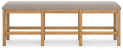Havonplane 72" Counter Height Dining Bench - Coastal Roots Furniture (Courtenay, BC)