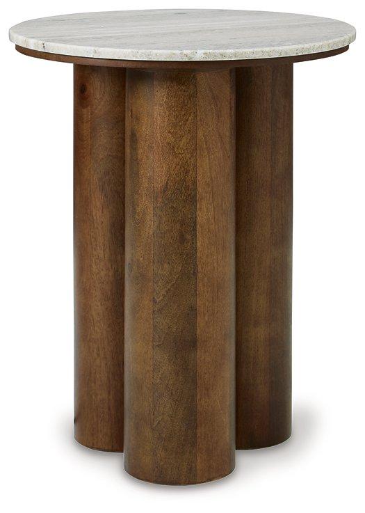 Henfield Accent Table - Coastal Roots Furniture (Courtenay, BC)