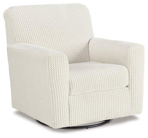 Herstow Swivel Glider Accent Chair - Coastal Roots Furniture (Courtenay, BC)