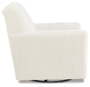 Herstow Swivel Glider Accent Chair - Coastal Roots Furniture (Courtenay, BC)