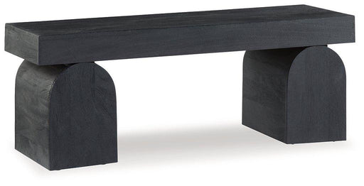 Holgrove Accent Bench - Coastal Roots Furniture (Courtenay, BC)