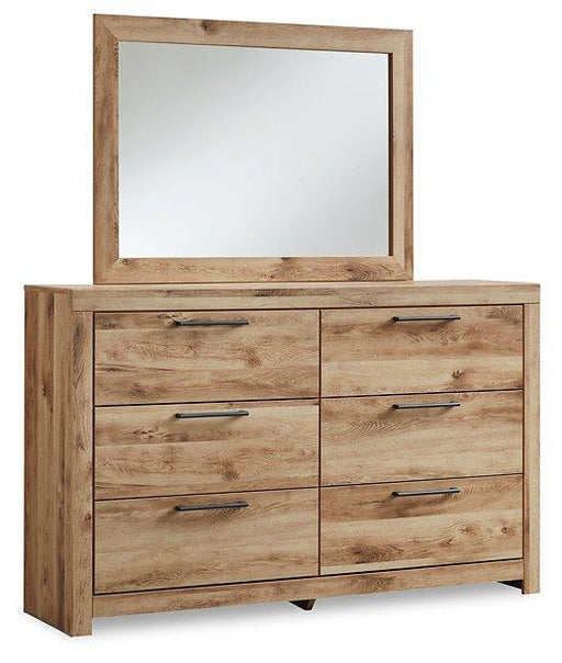 Hyanna Dresser and Mirror - Coastal Roots Furniture (Courtenay, BC)