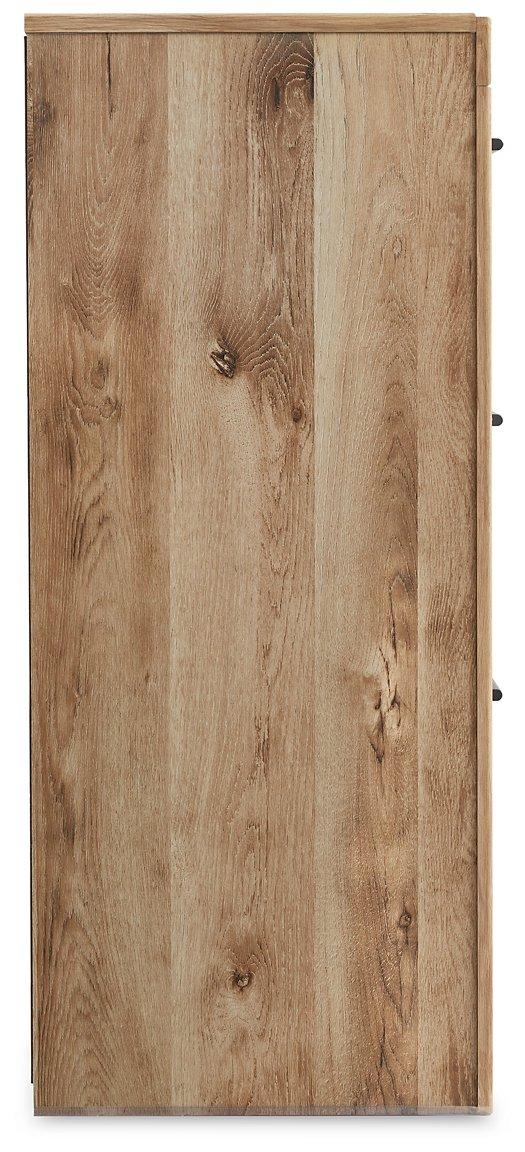 Hyanna Dresser and Mirror - Coastal Roots Furniture (Courtenay, BC)