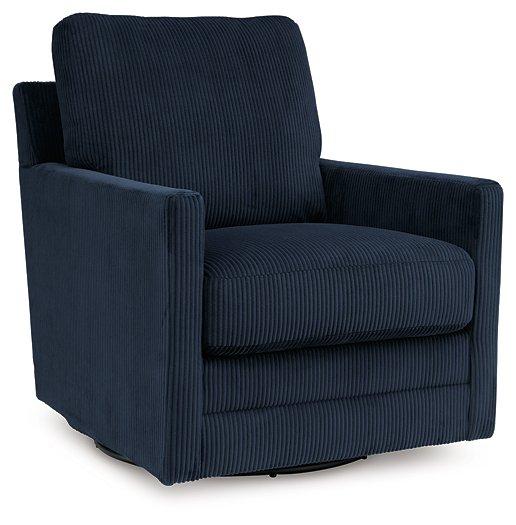 Icaman Swivel Accent Chair - Coastal Roots Furniture (Courtenay, BC)