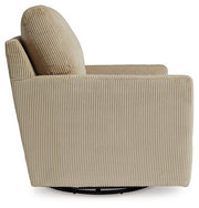 Icaman Swivel Accent Chair - Coastal Roots Furniture (Courtenay, BC)