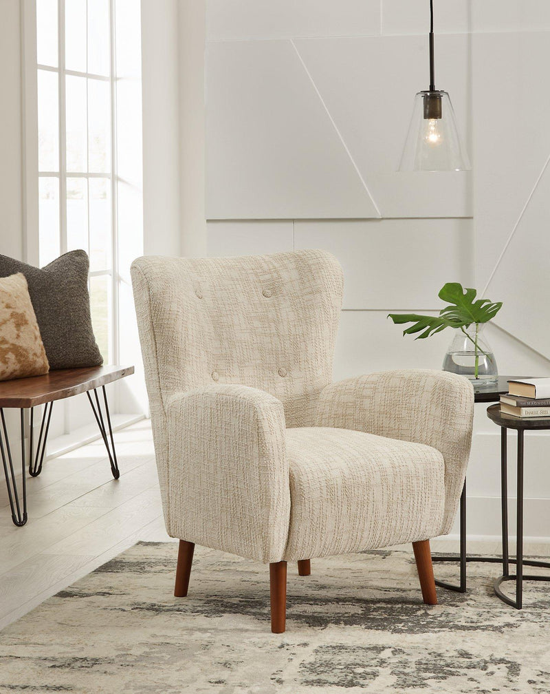 Jemison Next-Gen Nuvella Accent Chair - Coastal Roots Furniture (Courtenay, BC)